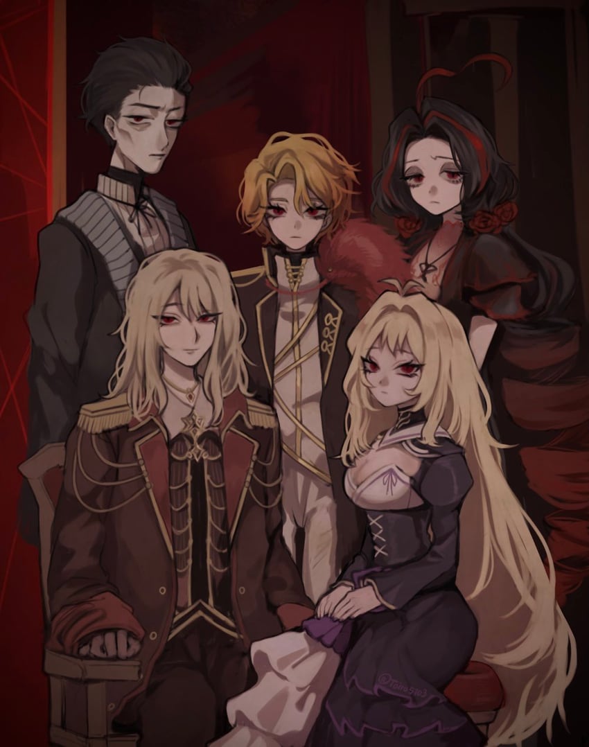 don quixote, sancho, la manchaland's don quixote, dulcinea, nicolina, and 1 more (project moon and 1 more) drawn by toiro5103