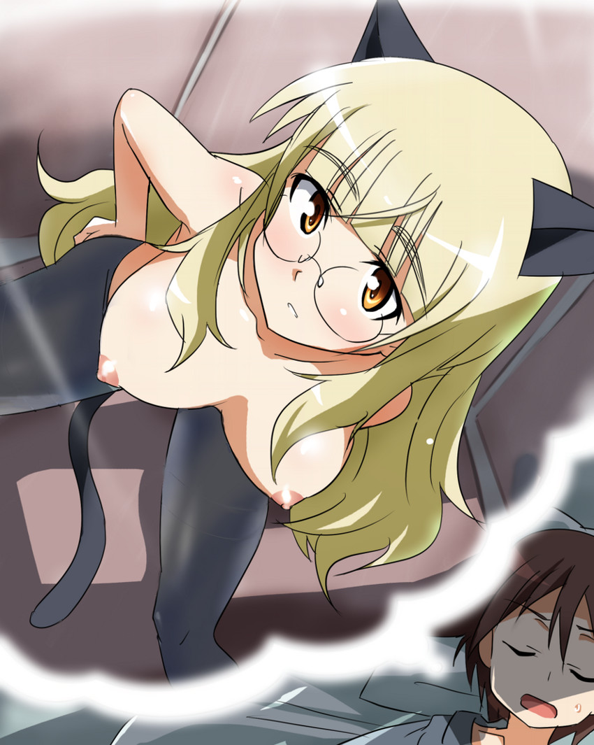 miyafuji yoshika and perrine h. clostermann (world witches series and 1 more) drawn by tokiani