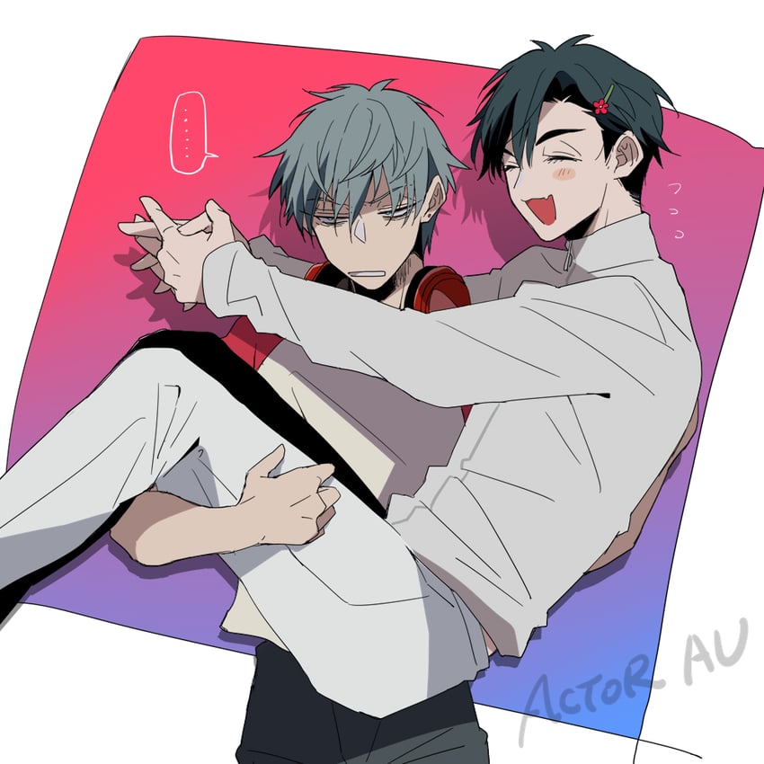 till and ivan (alien stage) drawn by sazare_(sazozo0)