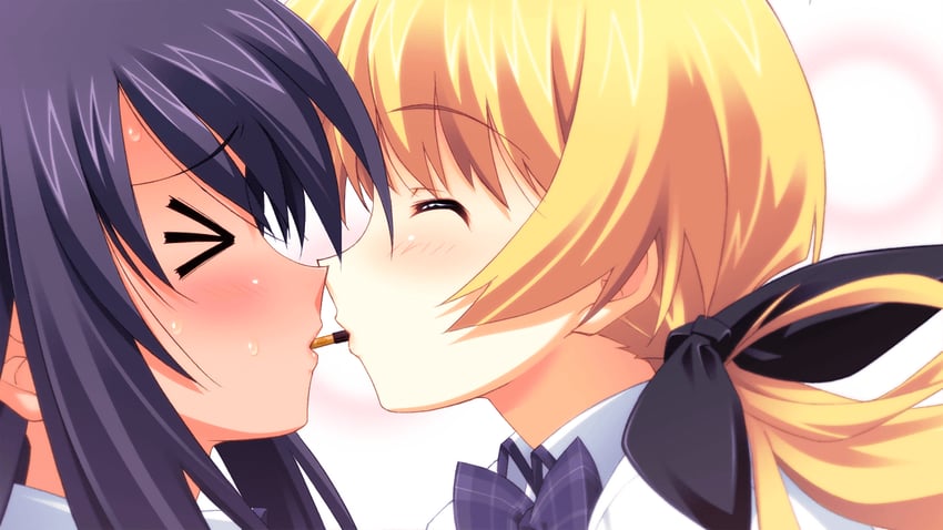 orihara kozue and aoi sena (chaos;head and 1 more) drawn by matsuo_yukihiro