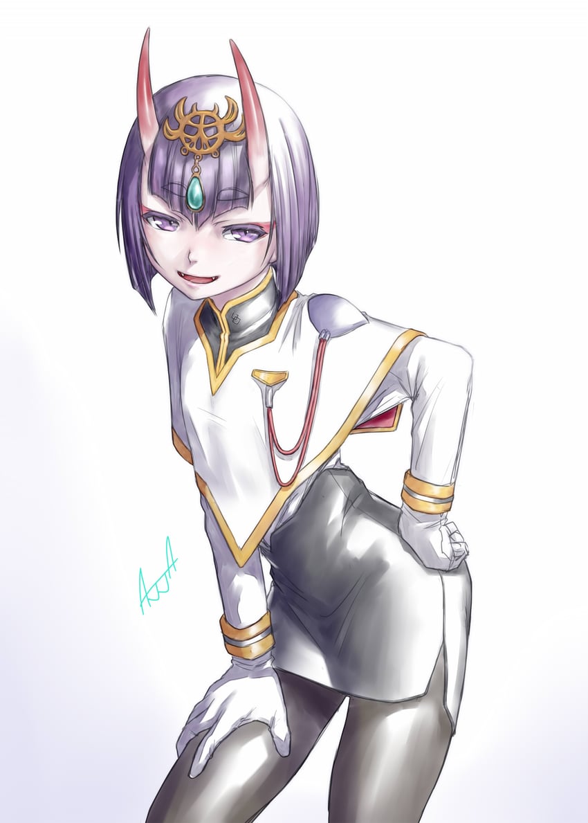 shuten douji (fate and 2 more) drawn by ^jj^