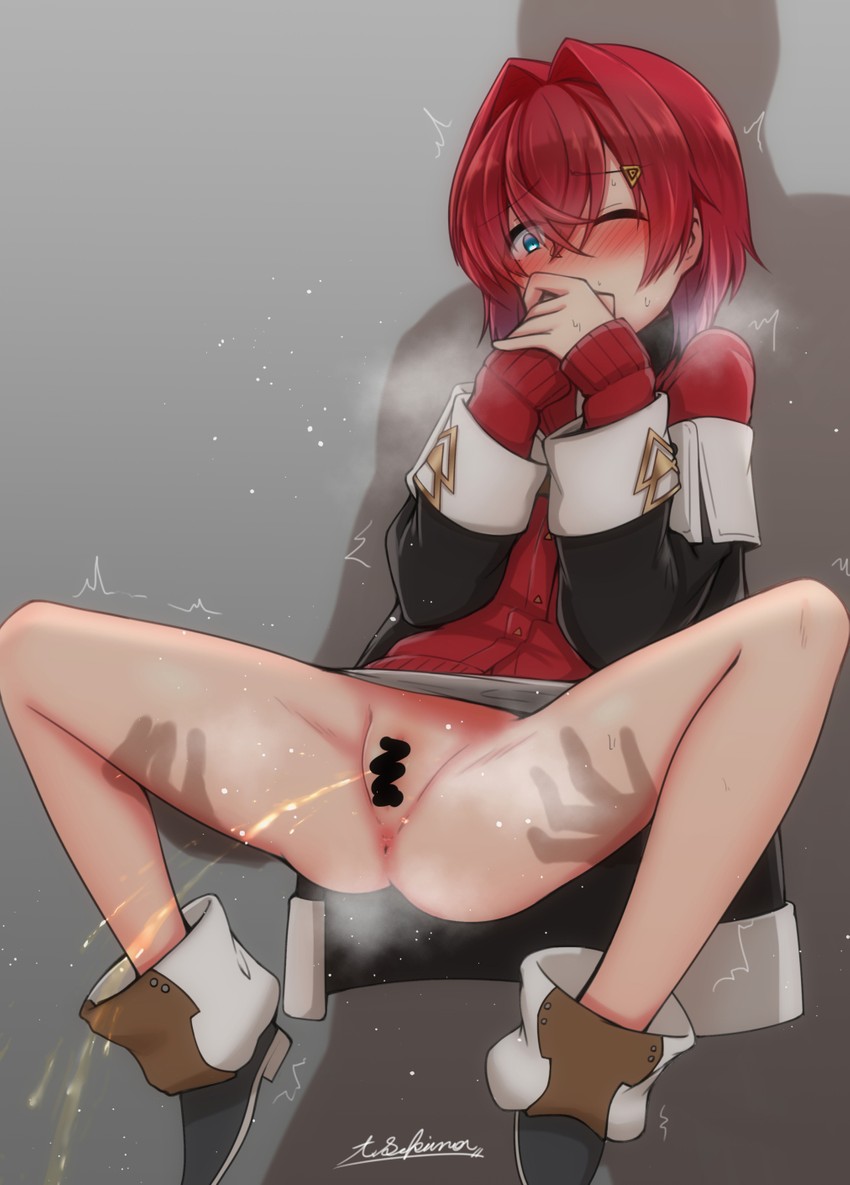 ange katrina (nijisanji) drawn by sekino_takehiro