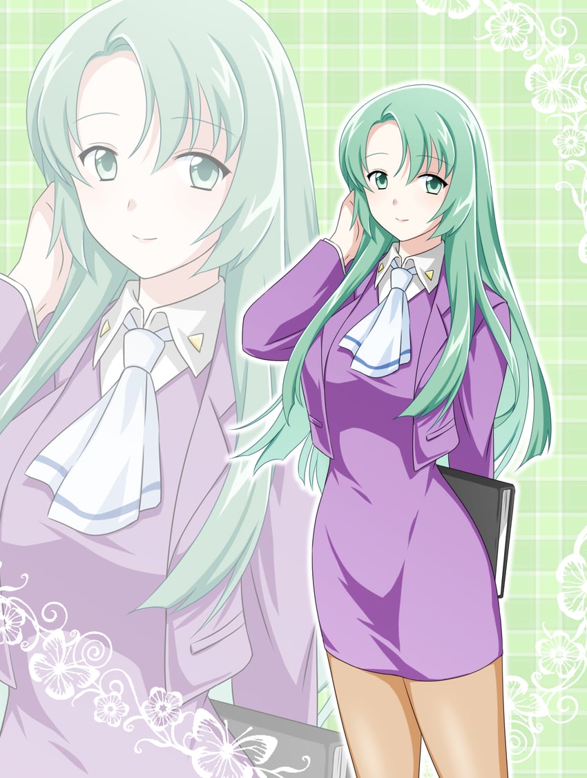 cecilia (fire emblem and 1 more) drawn by ham_pon