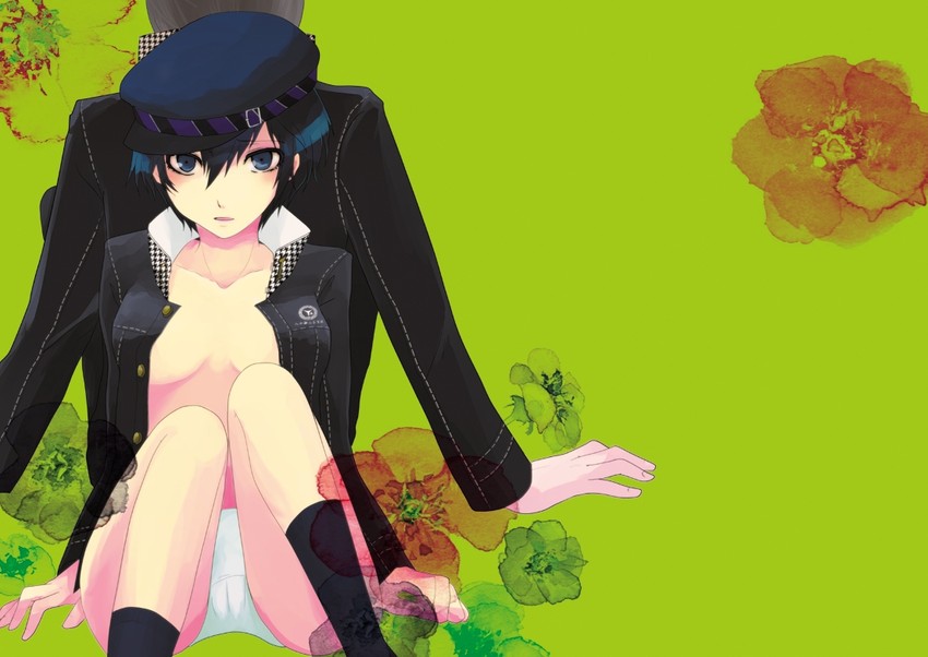 narukami yu and shirogane naoto (persona and 1 more) drawn by shinocco