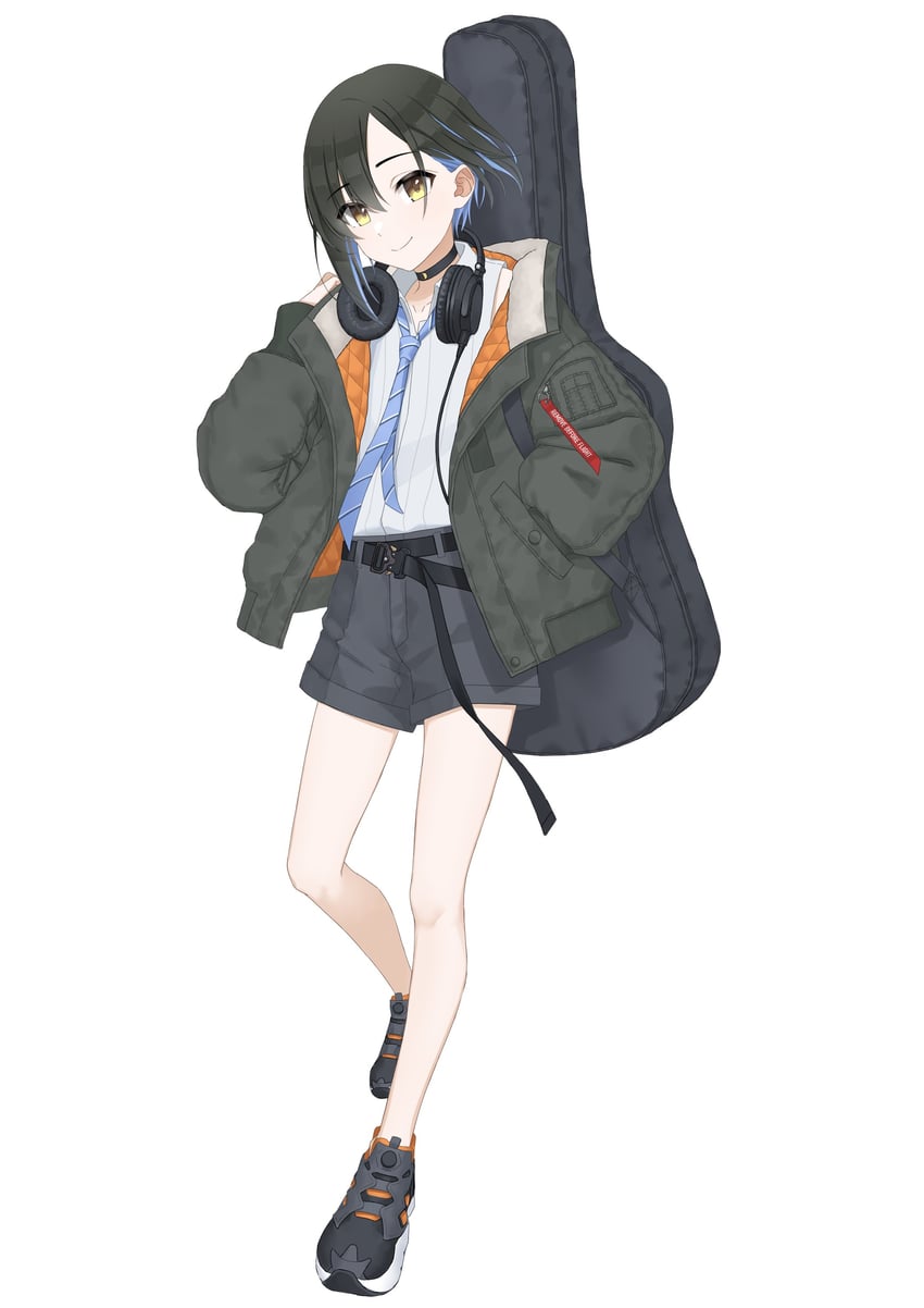 tsuzuru takamori (indie virtual youtuber) drawn by tsuzuru_takamori_(artist)