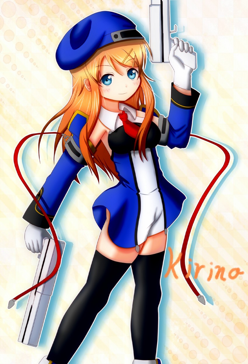 kousaka kirino and noel vermillion (blazblue and 1 more) drawn by al-heart