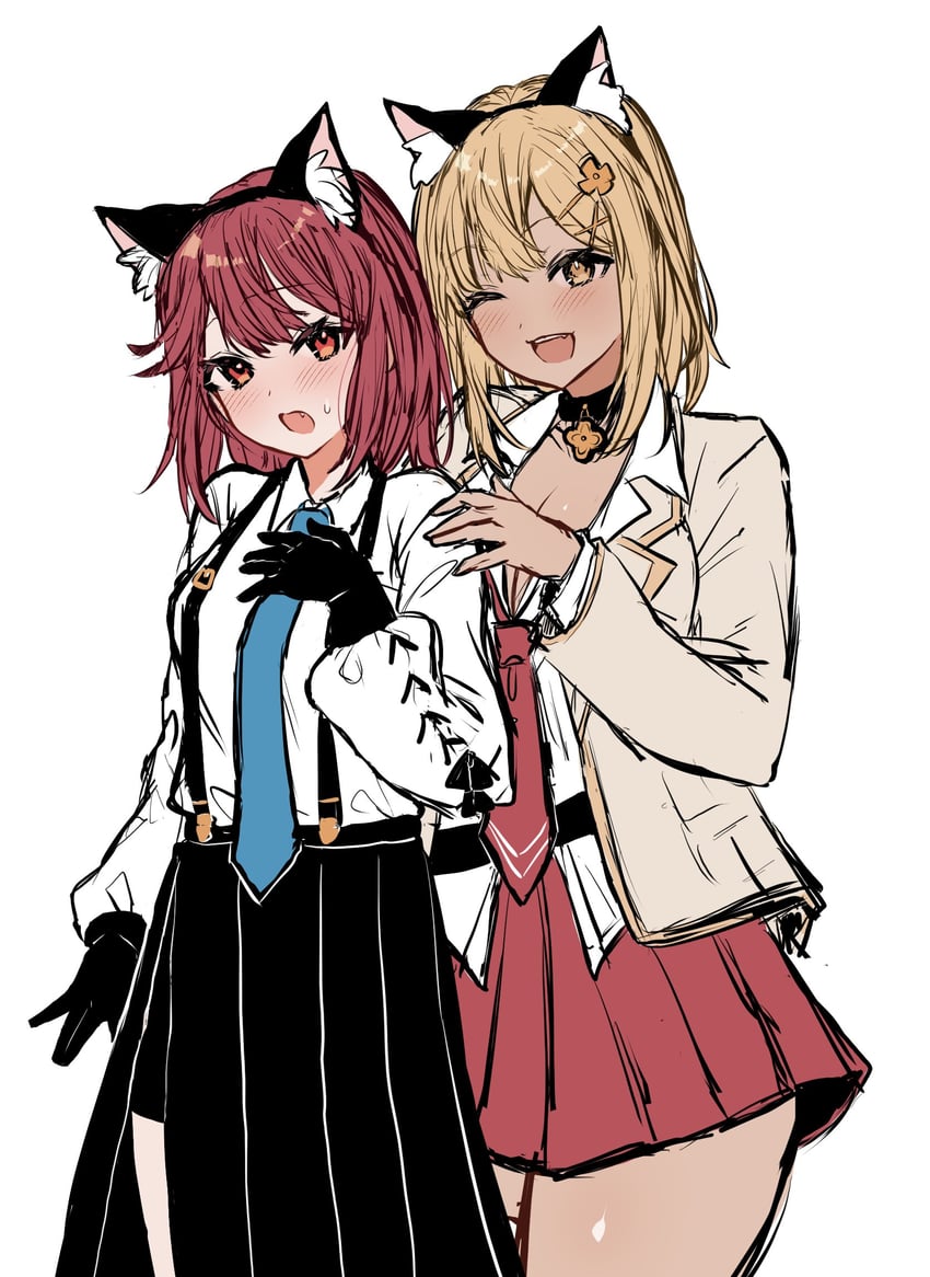 reisalin stout and sophie neuenmuller (atelier and 3 more) drawn by kaninoko