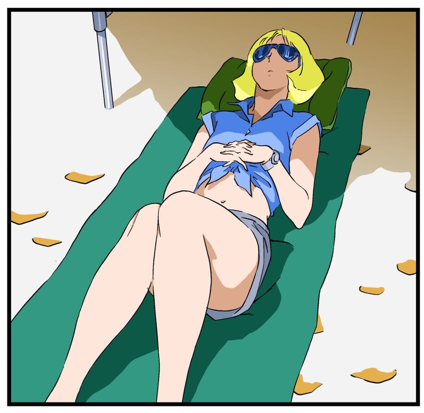 sayla mass (gundam and 2 more) drawn by kazami_ryoma