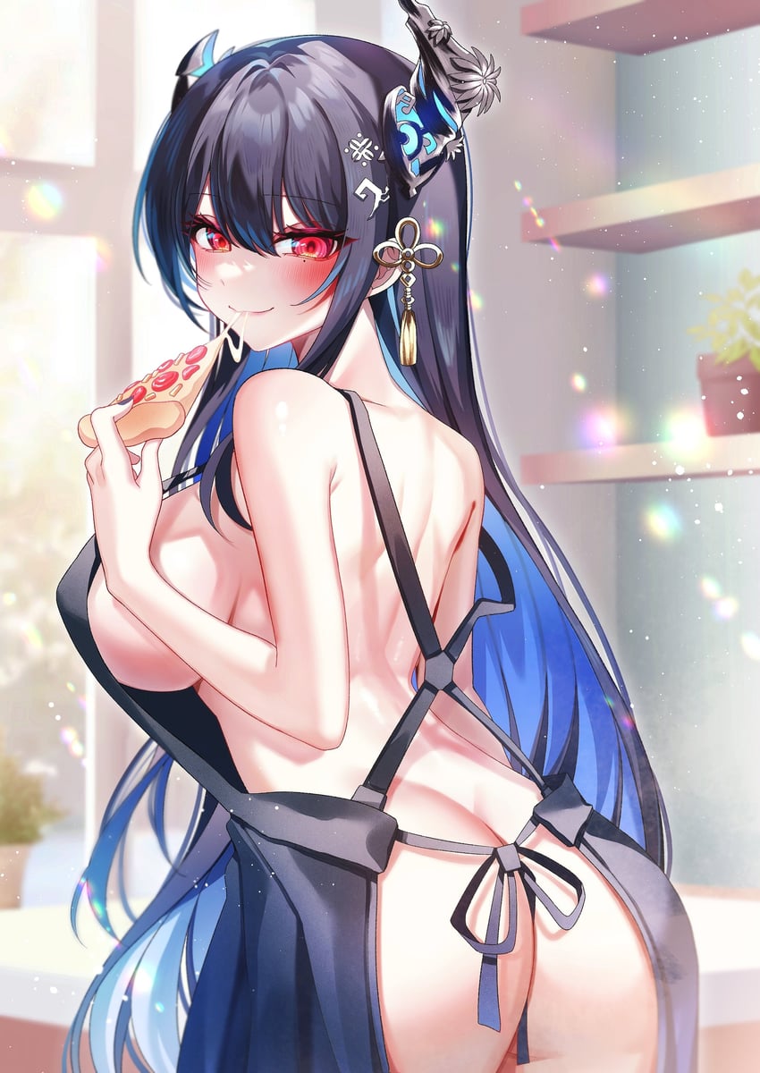 nerissa ravencroft (hololive and 1 more) drawn by llg062666