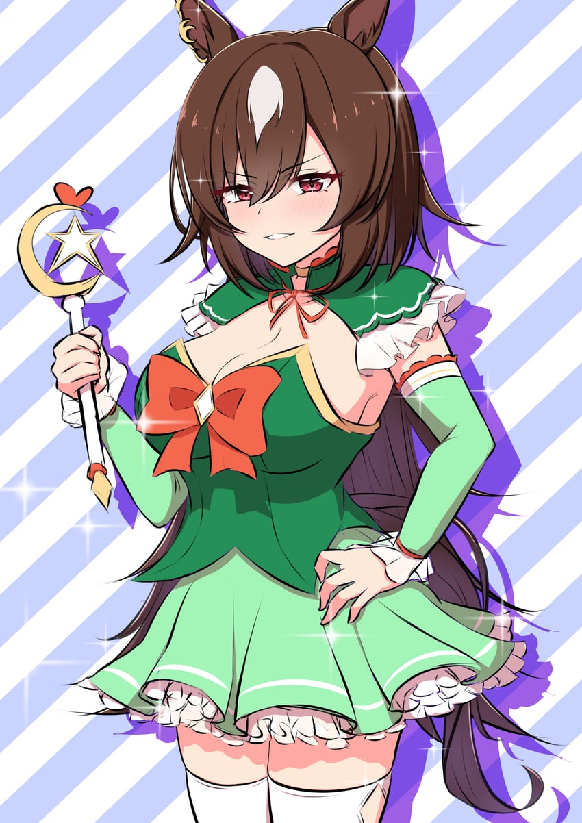 sirius symboli (umamusume and 1 more) drawn by ririsu082