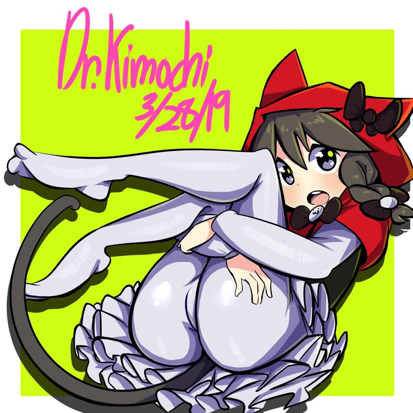 cat and minya (nyanko daisensou) drawn by dr.kimochi