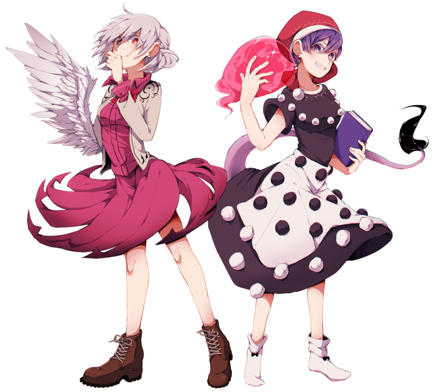 kishin sagume and doremy sweet (touhou) drawn by namataro