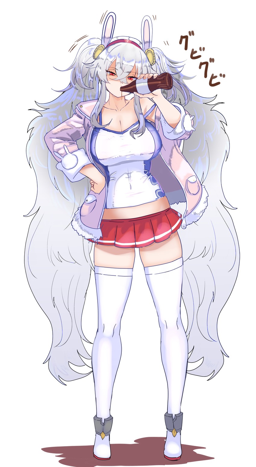 laffey and graf zeppelin (azur lane) drawn by hey_taisyou