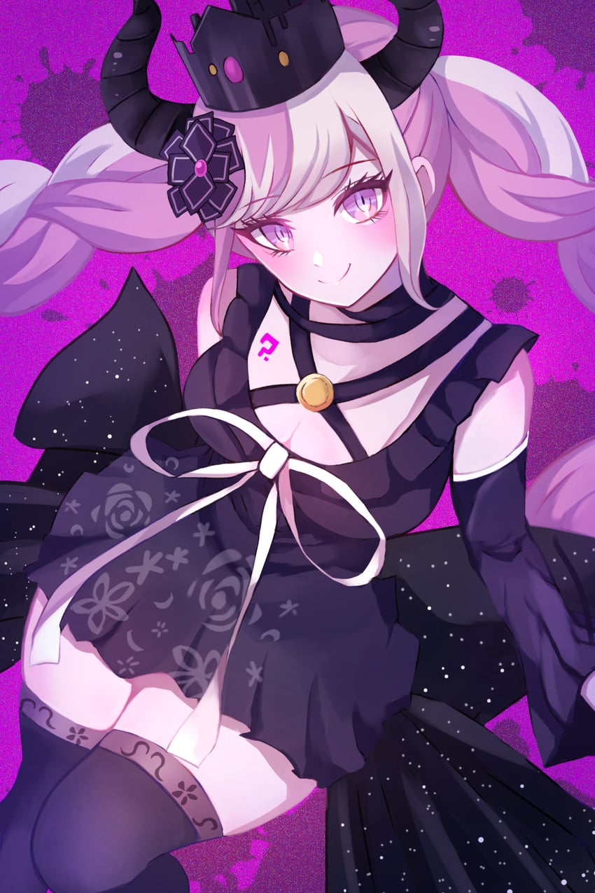 shinigami (master detective archives: rain code) drawn by naruse_fuami