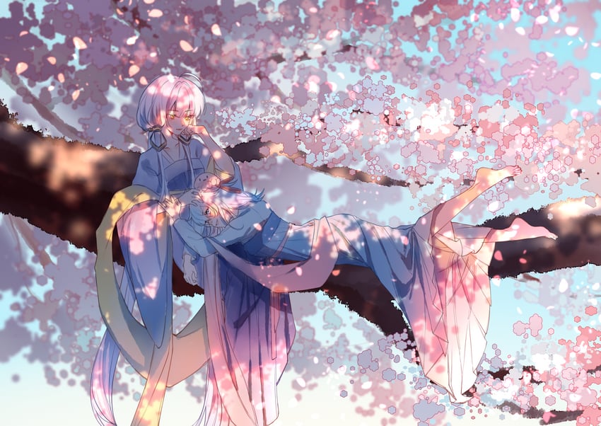 xingchen and haiyi (vocaloid and 1 more) drawn by 280548709