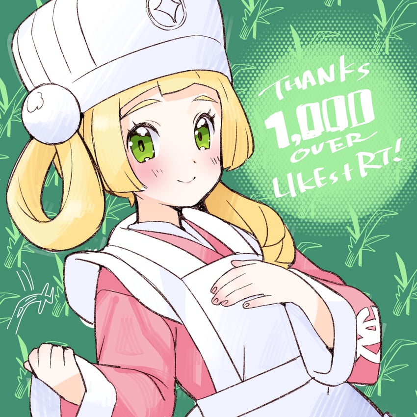 lillie and pesselle (pokemon and 2 more) drawn by kinocopro