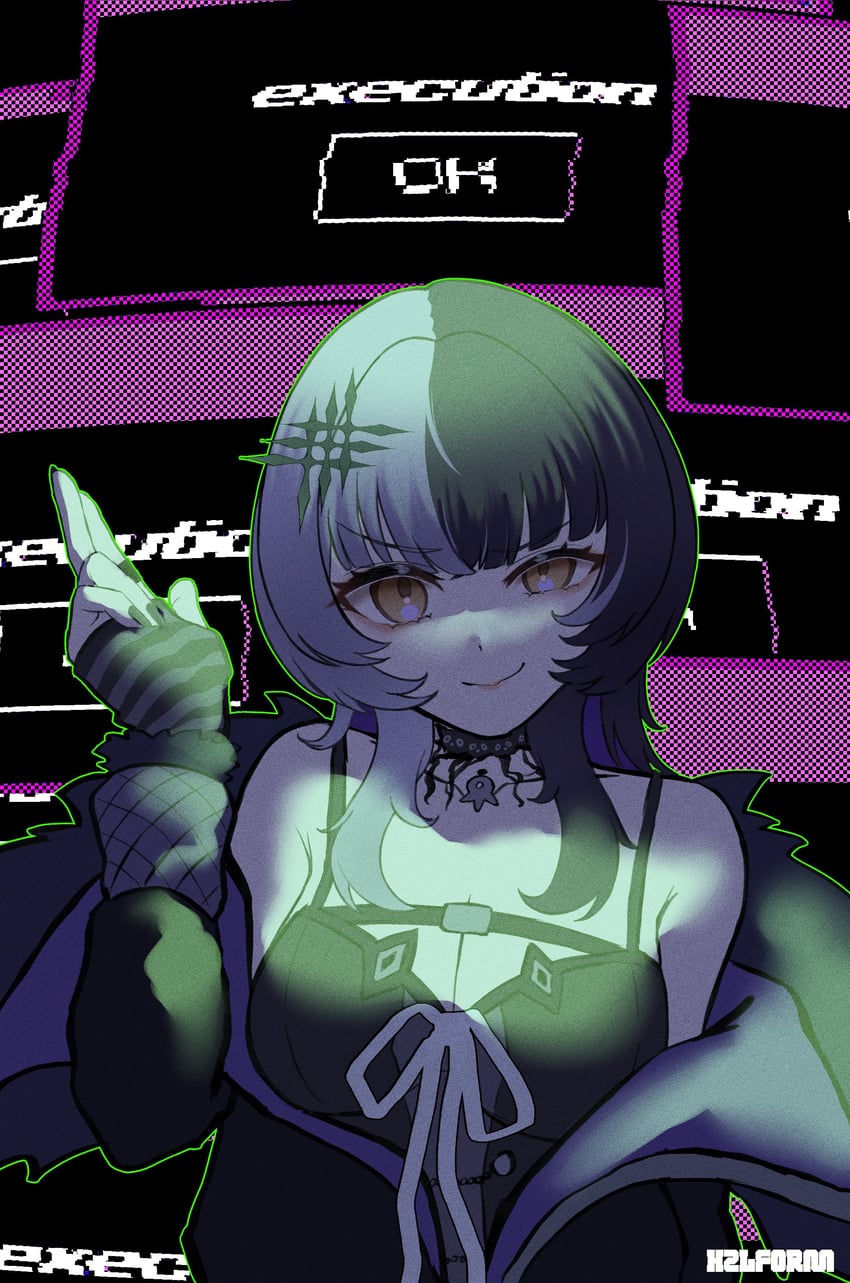 shiori novella (hololive and 1 more) drawn by hazel_(hzlform)