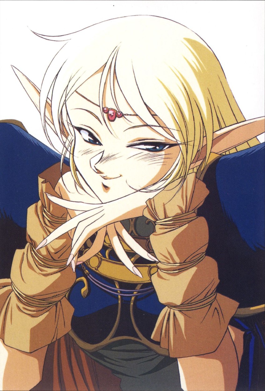 deedlit (record of lodoss war) drawn by yuuki_nobuteru