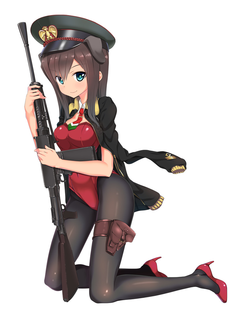 federica n. doglio (world witches series and 1 more) drawn by a9b_(louis814)