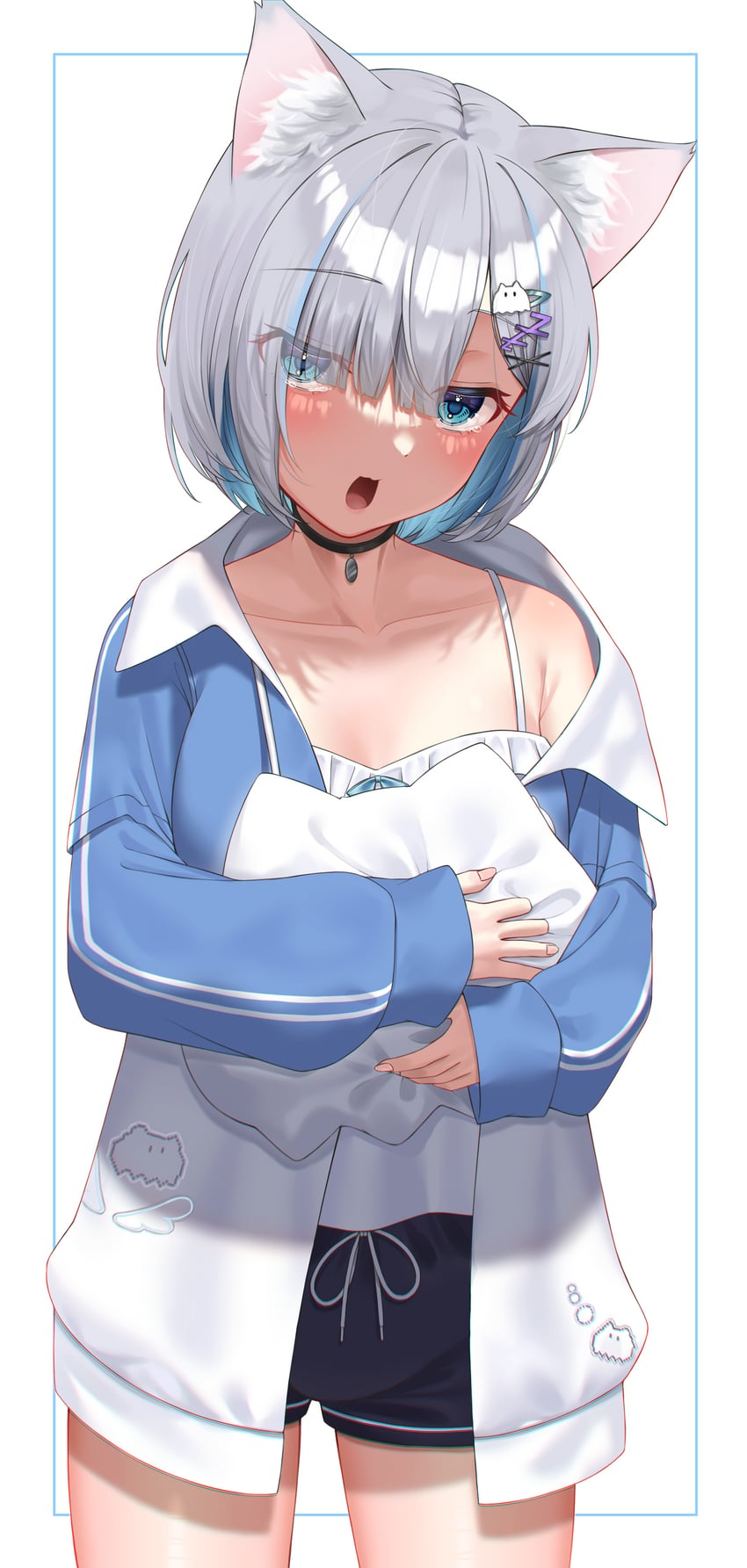 kaga sumire (vspo! and 1 more) drawn by kiaoekakishitai