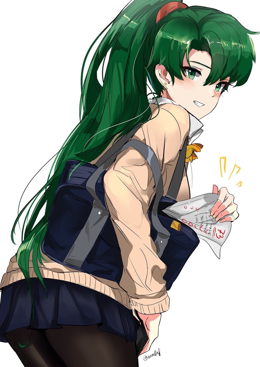 lyn (fire emblem and 1 more) drawn by ormille