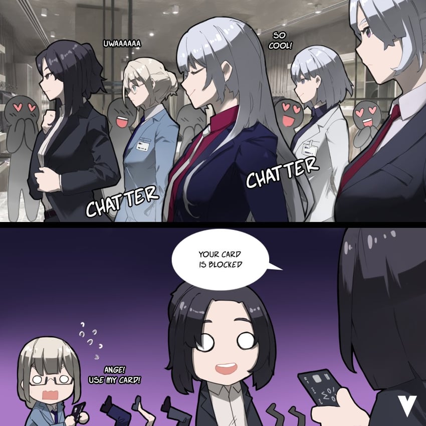 ak-12, rpk-16, angelia, an-94, and ak-15 (girls' frontline) drawn by variasii