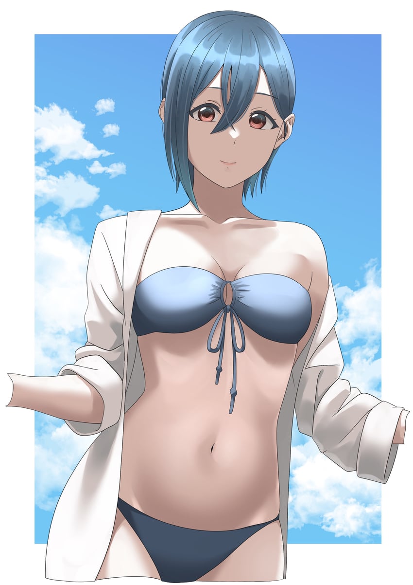 wakana shiki (love live! and 1 more) drawn by s_sho_mkrn