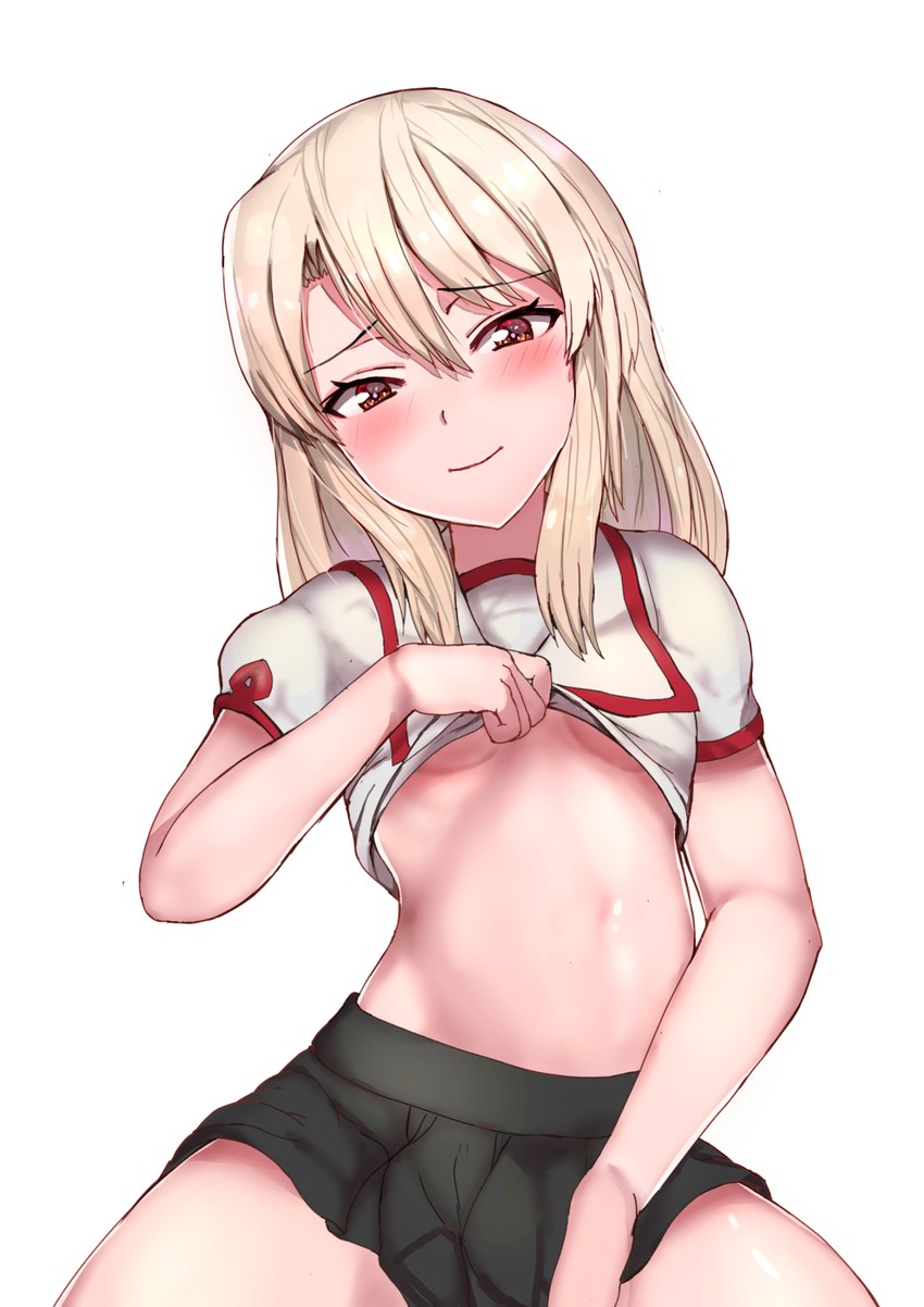 illyasviel von einzbern (fate and 1 more) drawn by sikijou77o