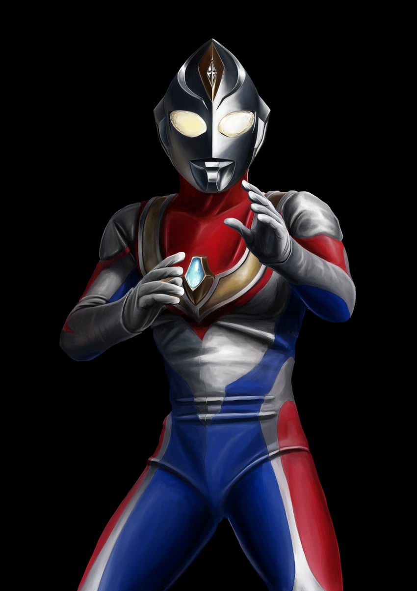 ultraman dyna (ultra series and 1 more) drawn by gattyo