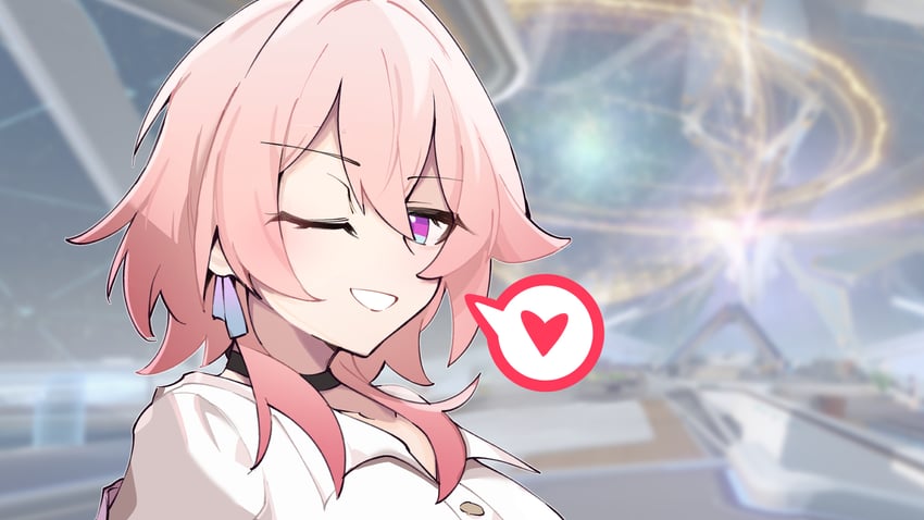 march 7th (honkai and 1 more) drawn by eri_(erikiri)