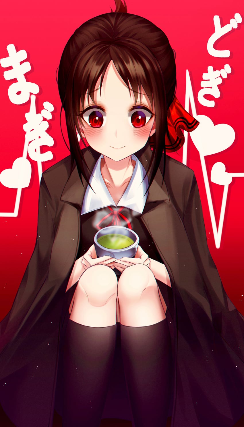 shinomiya kaguya (kaguya-sama wa kokurasetai ~tensai-tachi no renai zunousen~) drawn by hyangu