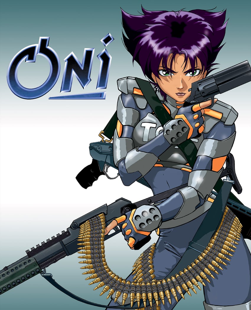 konoko (oni) drawn by jacen_burrows and lorraine_reyes_mclees