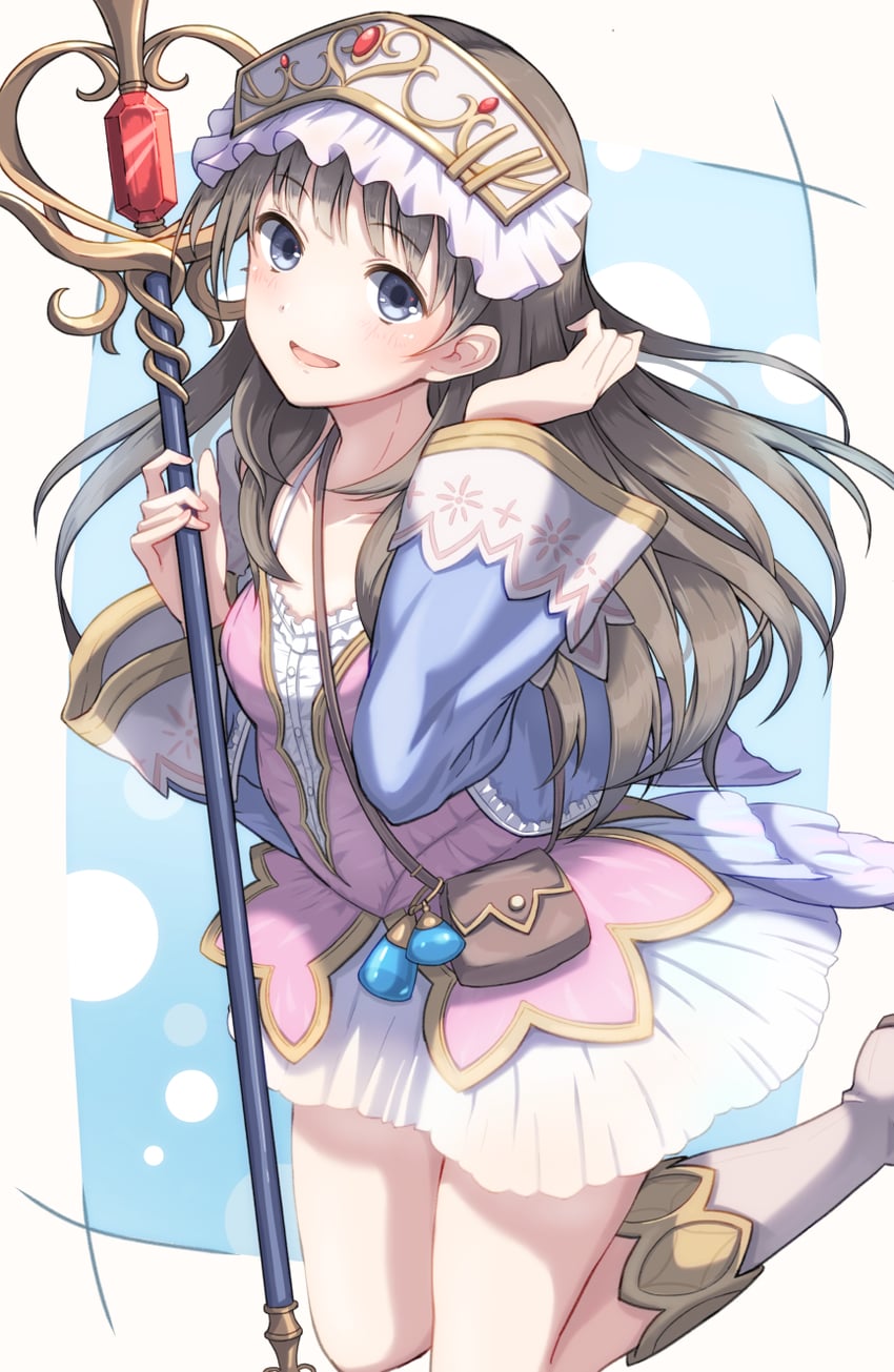 totooria helmold (atelier and 1 more) drawn by yanu