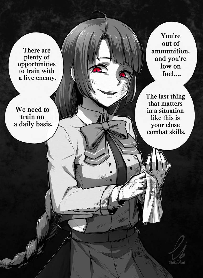 yuugumo and yuugumo kai ni (kantai collection) drawn by ebiblue