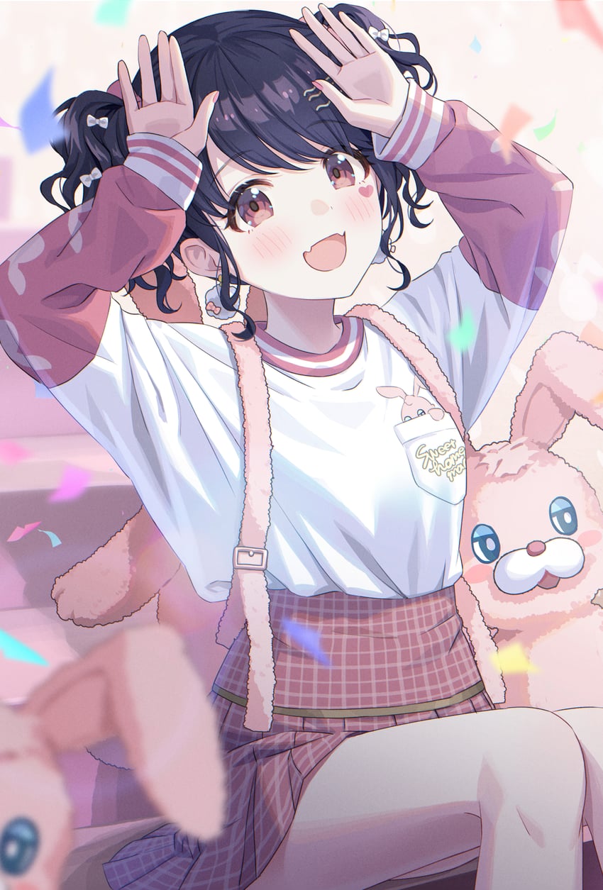 fukumaru koito (idolmaster and 1 more) drawn by momomoi_momoi