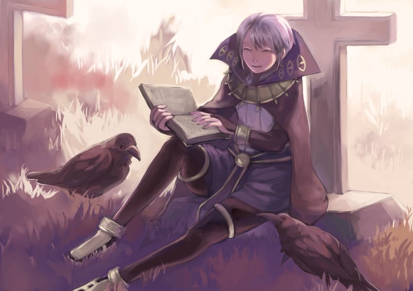 henry (fire emblem and 1 more) drawn by nekumun