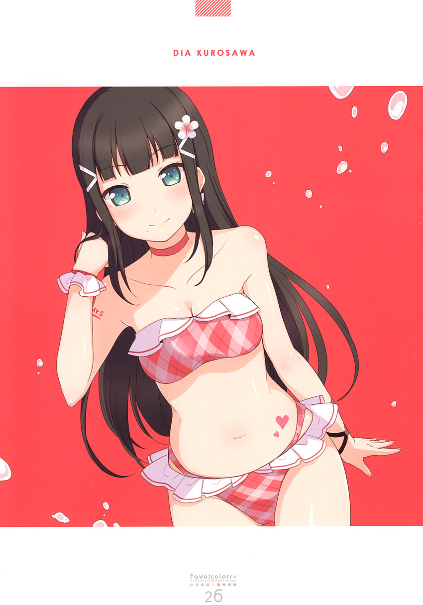 kurosawa dia (love live! and 1 more) drawn by 6u_(eternal_land)