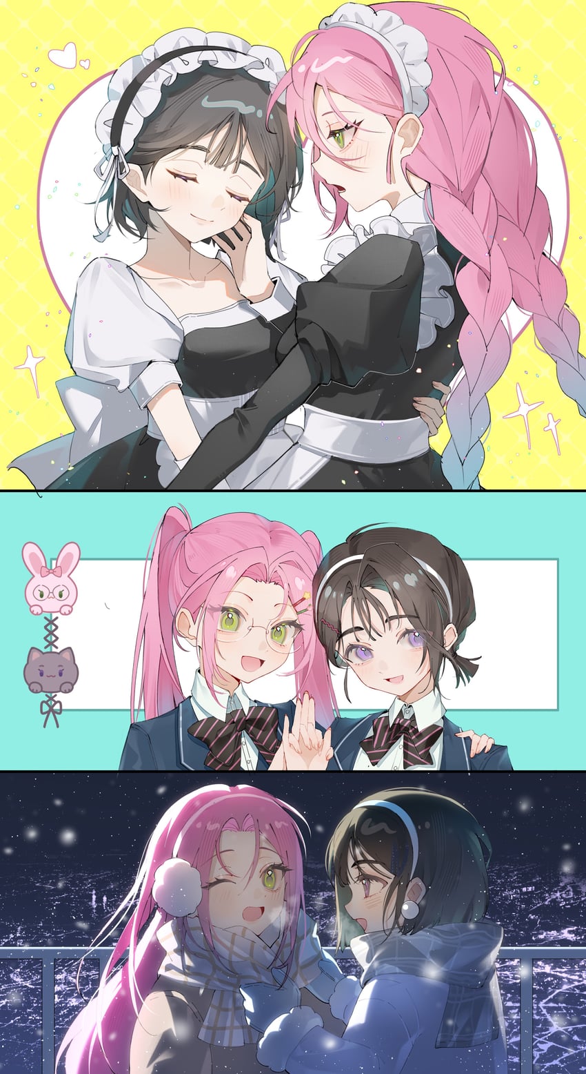 sua and mizi (alien stage) drawn by meng_ke_yiti_ji