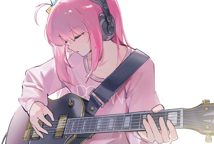 gotoh hitori (bocchi the rock!) drawn by yuan_(ziranran)