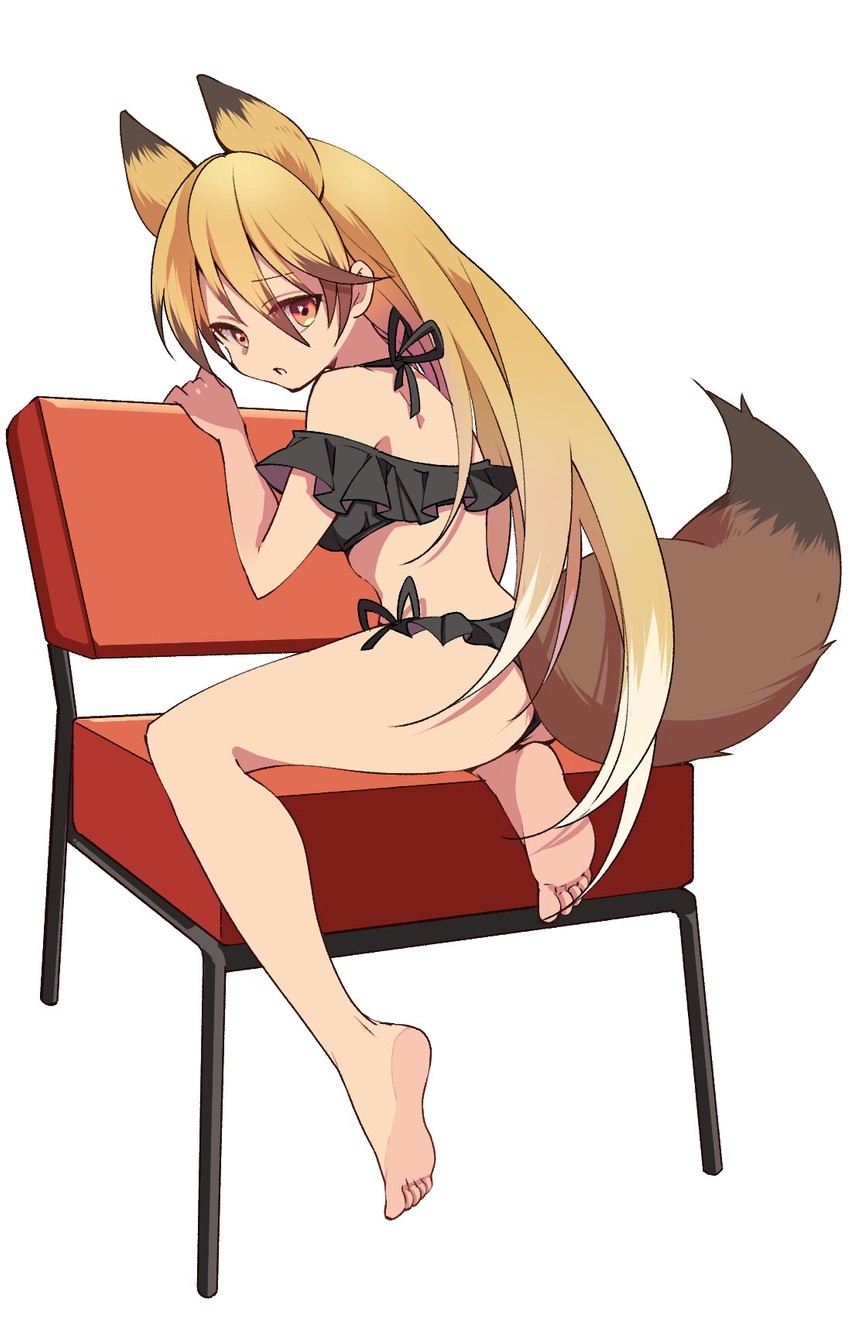 ezo red fox (kemono friends) drawn by nanana_(nanana_iz)