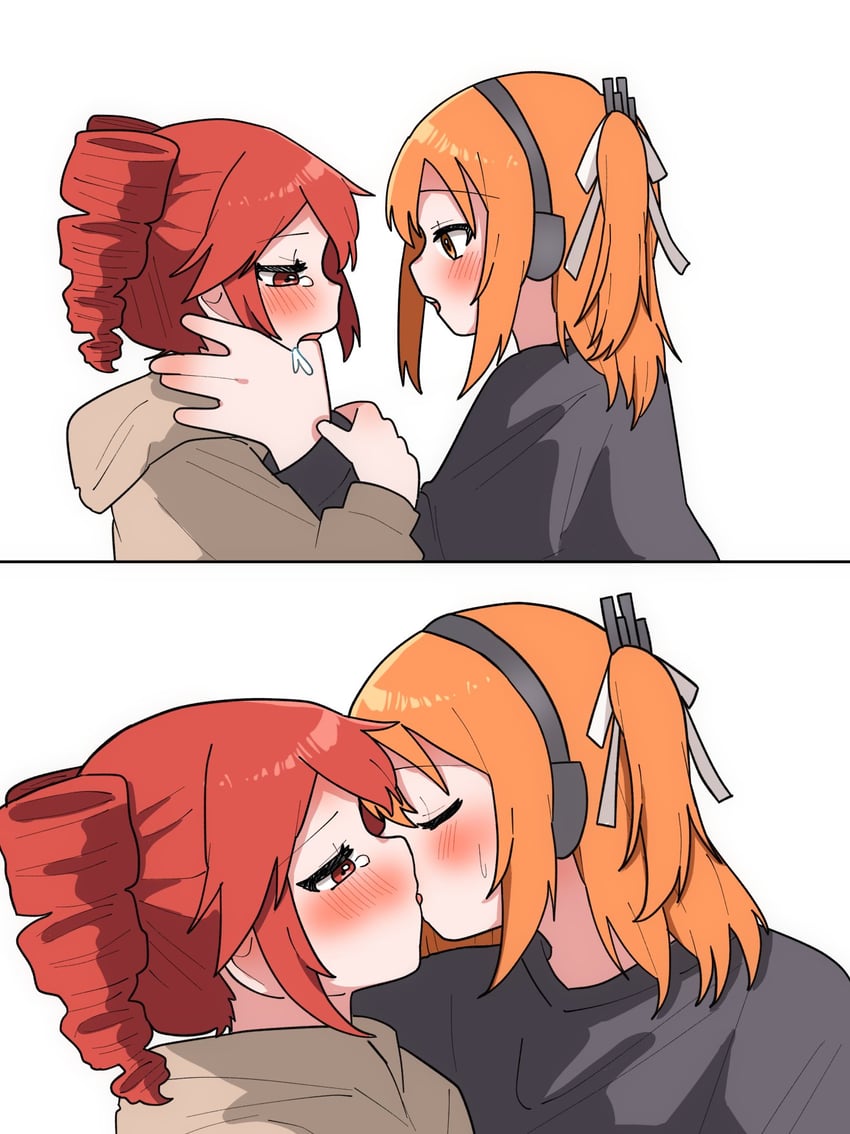 kasane teto and adachi rei (utau and 1 more) drawn by haru_maron