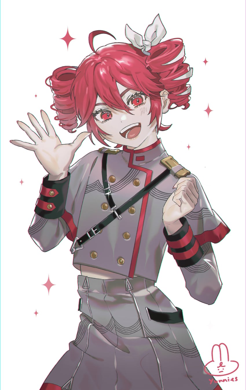 kasane teto (utau and 1 more) drawn by yunny_(cureyunny)