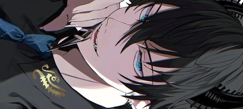 ren zotto (nijisanji and 1 more) drawn by dow_suitable