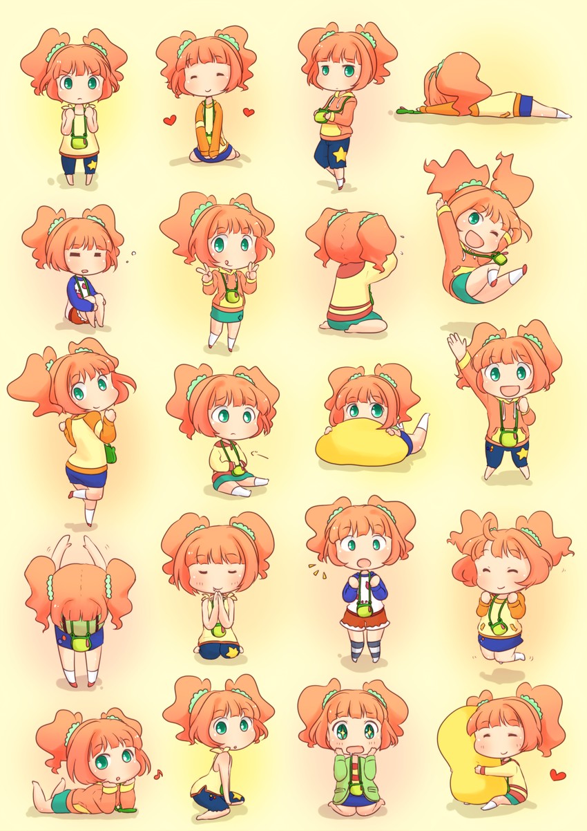 takatsuki yayoi (idolmaster) drawn by maiko_(yoshida308)