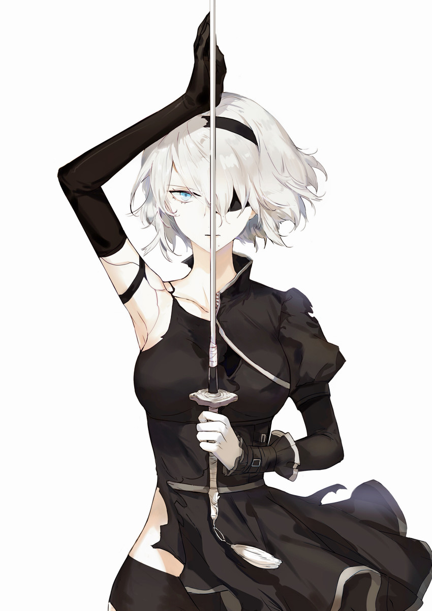 a2 (nier and 2 more) drawn by shaokao_range