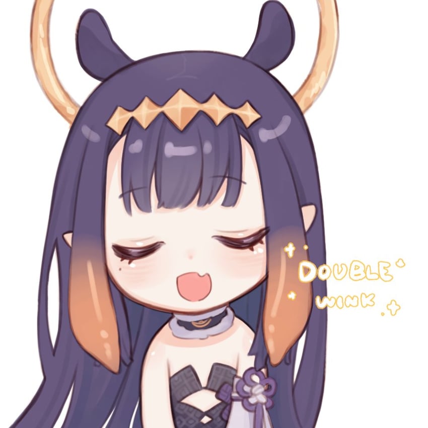 ninomae ina'nis (hololive and 1 more) drawn by meat_(1229)