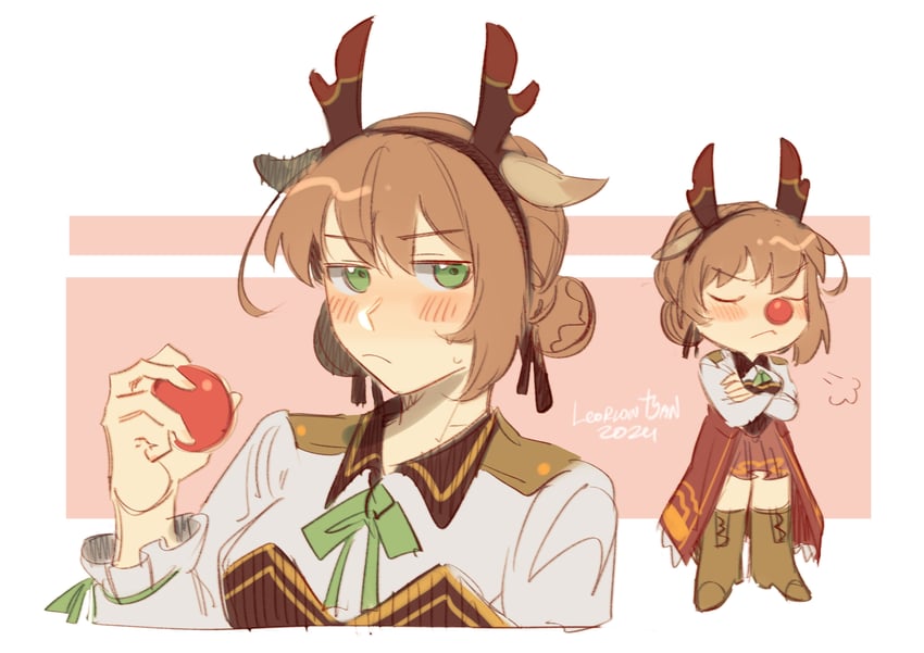 duvalie (eiyuu densetsu and 2 more) drawn by leorlontyan
