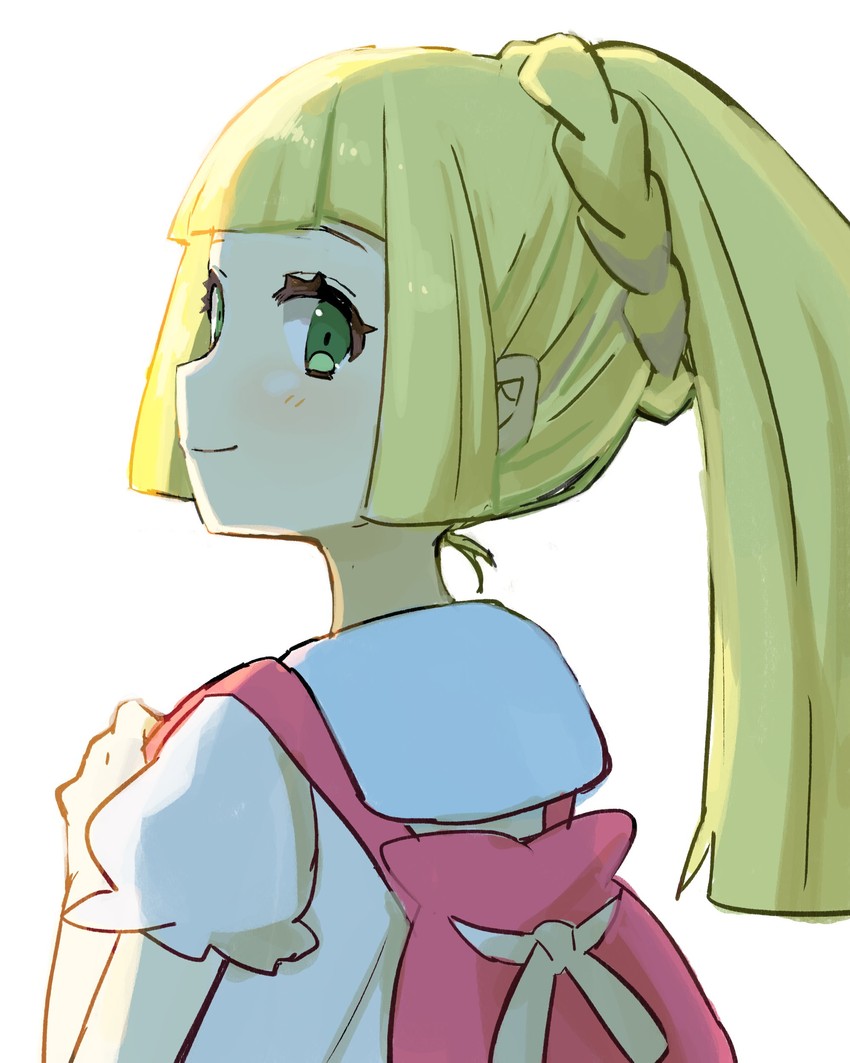 lillie (pokemon and 1 more) drawn by peppedayo_ne