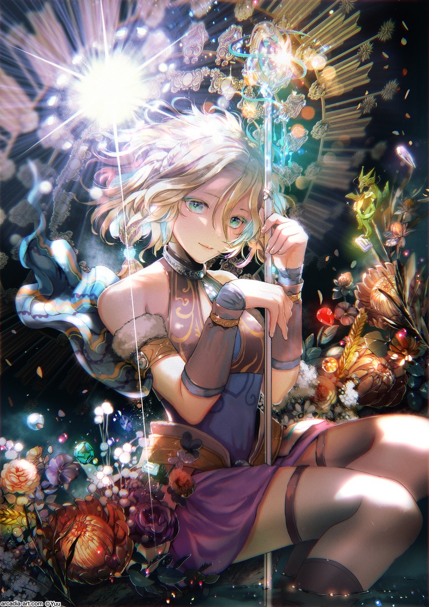 ritual beast tamer wen (yu-gi-oh!) drawn by yuu_(arcadia)