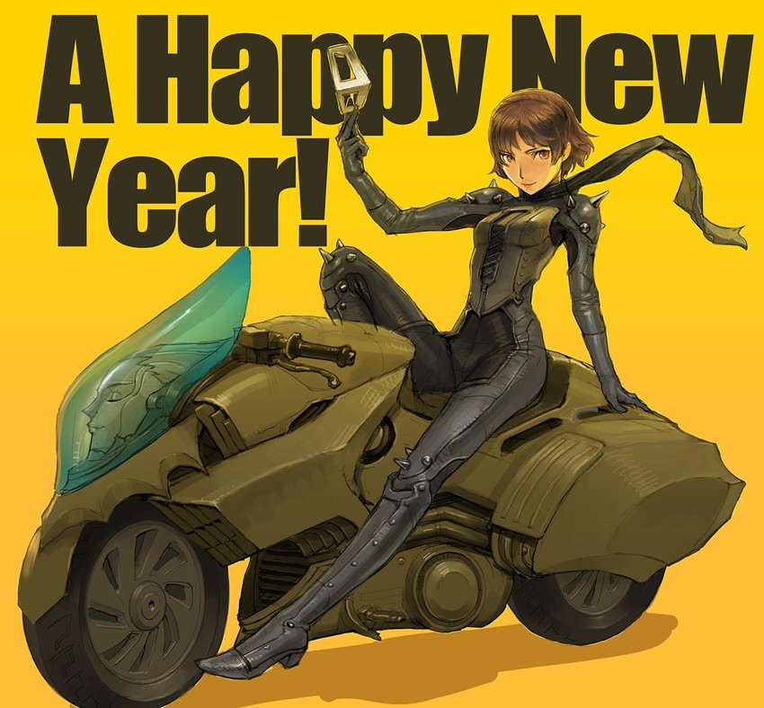 niijima makoto, queen, and joanna (persona and 1 more) drawn by niimura_naoyuki